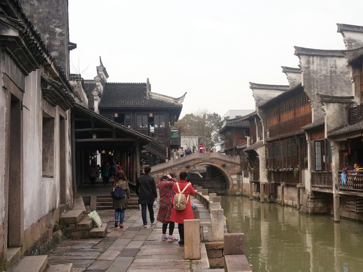 Wuzhen On Memory Inn Tongxiang Екстер'єр фото