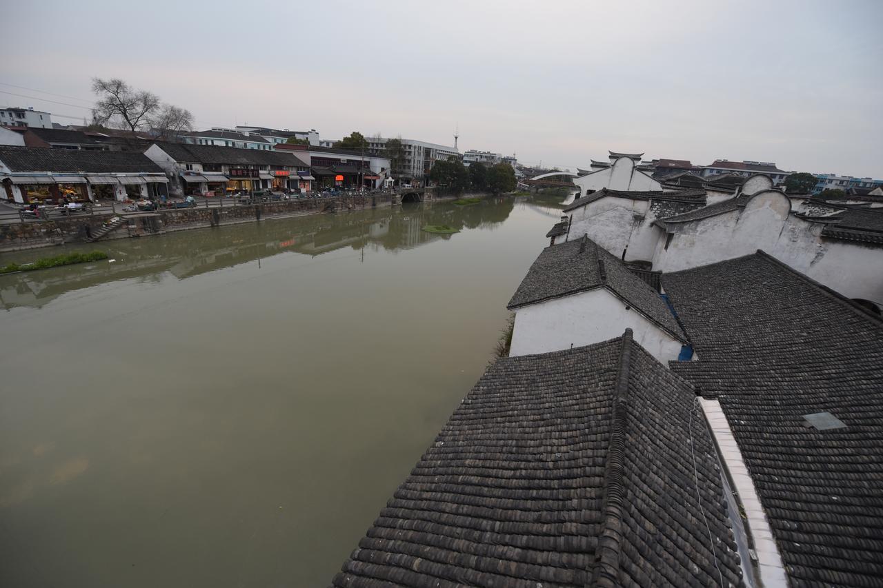 Wuzhen On Memory Inn Tongxiang Екстер'єр фото